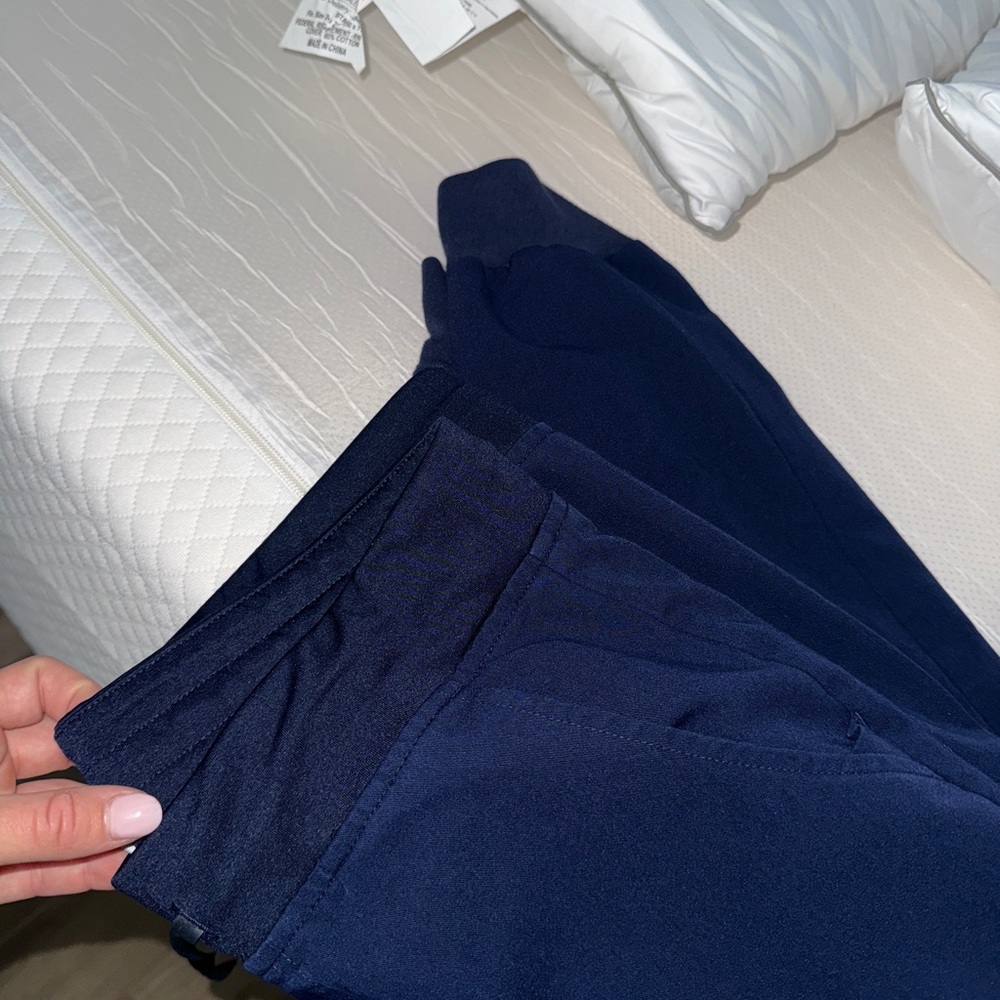 Figs Navy Blue Scrub Bottoms